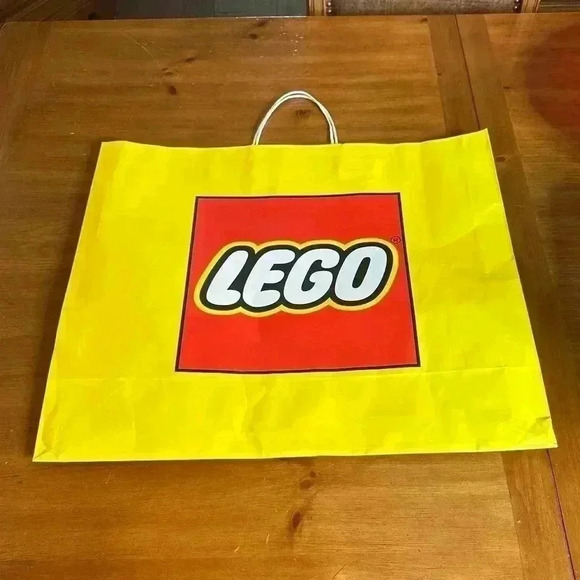 Lego Large Tote Gift Bag 23 1/2” wide x 20” tall - Picture 1 of 2